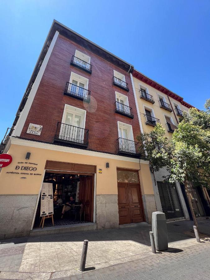 Ferienwohnung Apartamento Reformado En El Centro De Madrid Exterior foto